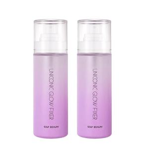 셀프뷰티 유니콘 메이크업픽서 광채 메이크업 픽서 100ml × 2개