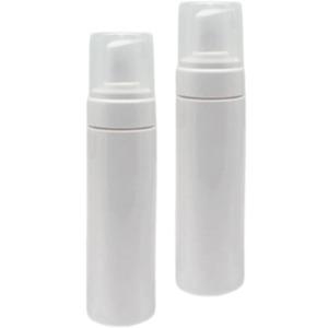 거품공병 화이트 200ml 2개 휴대용 펌핑기 거품토너 버블토너 손세정제 바디워시 샴푸 거품기 디스펜서