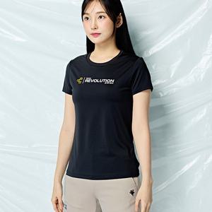 패기앤코 여성 기획 라운드티셔츠 ERT-4234 탁구 배드민턴