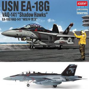 [IXHIE86V_4B]1대72 미해군 EA-18G 쉐도우 호크