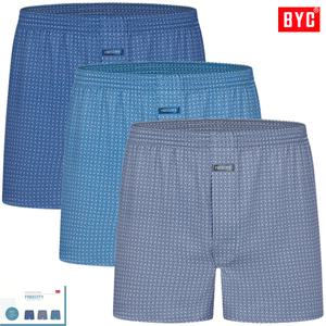 BYC율동감패턴반영40수스페셜트렁크팬티3매입 MCG4039