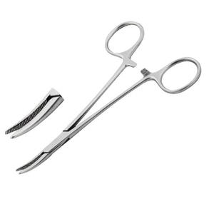 SOBYTEK 할스테드 모스키토 15-0312 12.5CM 곡선형 지침기 가위형 포셉