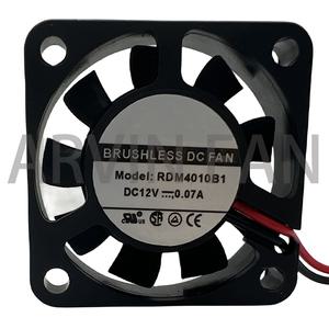 더블 볼 베어링 2 와이어 조용한 소형 냉각 FAN RDM4010B1 4cm 40mm 40x40x10mm DC12V 0.07A
