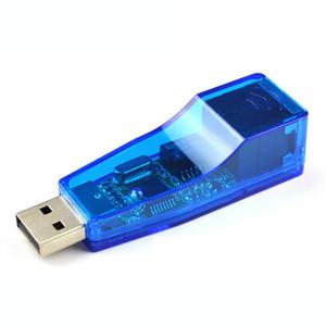 USB 2.0 LAN 이더넷 네트워크 카드 어댑터 Win7 Win8 태블릿 PC 노트북용 RJ45 10 Mbps 100Mbps