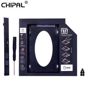 범용 SATA 3.0 2 번째 HDD 캐디 9.5mm 2.5 인치 SSD 케이스 하드디스크 드라이브 인클로저 베이 노트북 Opt