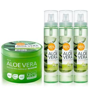 알로에 미스트 125ml 3개+수딩젤 500ml 과일나라