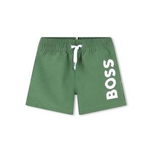 보스 남아 그린 수영 팬츠 J50569K651