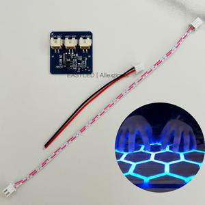 스타 리버 테이블 컨트롤러 용 20ps Tiktok 터치 센서 스위치 모듈 케이블 DC5V12V24V 2A가있는 LED 스트립