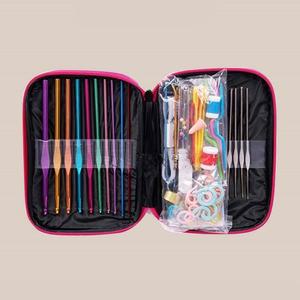 [JHQRMESP_4B]뜨개질 바늘 diy 100P 골무 코바늘 풀세트