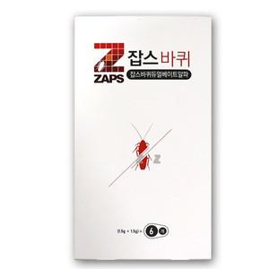 바퀴 듀얼베이트알파 약 잡스 벌레약 살충제 효과좋은 설치형 고체형 해충퇴치 독먹이 유충 성충