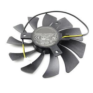 HA9010H12F-Z GPU 쿨러 선풍기 MSI 지포스 GTX 1050 2G GTX 1050Ti 4G OC 그래픽 카드 냉각 85mm 0.57A 2