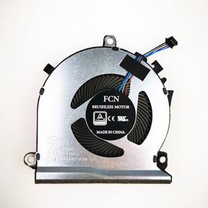 노트북 CPU 냉각팬 DFS 2000055 HP호환 파빌리온 게이밍 15-EC L77560-001용 K0T DC5V 0.5A 4핀