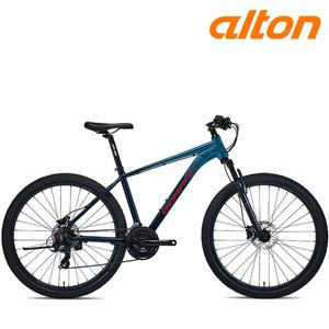 2025 알톤 알루미늄 MTB 자전거 보마크21D 27.5인치 시마노21단 디스크 완조립