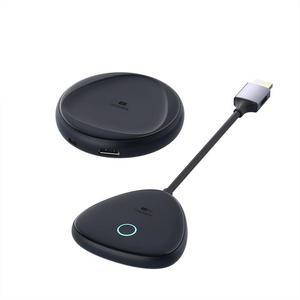 고화질 TV 모니터 듀얼 포터블 미러링 회의실 무선 HDMI 송수신기