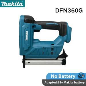 마끼다 DFN350G 리튬 네일건 스트레이트 공압 목공 마감 브러쉬리스 배터리 전기