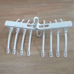 멀티 와이셔츠 옷걸이 (화이트)