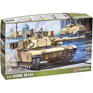 [셀러허브 패션][JHQS8JF2_52CS]미해병대 M1A1 탱크 전차 프라모델