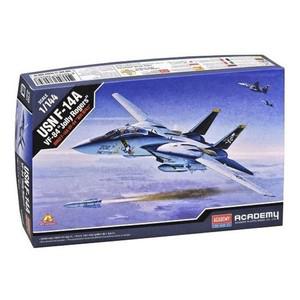 [JHQS8O2B_52CS]프라모델 전투 미해군 F-14A VF-84