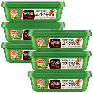 사조 해표 순창궁 고기전용쌈장 170g x 6개 / 장류