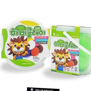 만들기 하비클레이 문구 꾸미기재료 형광연두500g