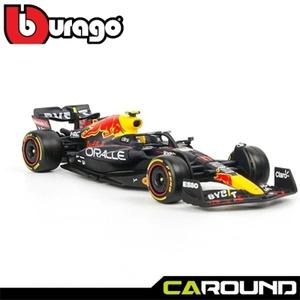 브라고 1:43 RACE 오라클 레드불 레이싱 F1 RB18 No.11 2022시즌 - 세르지오 페레즈