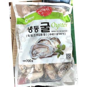 굴 재호 냉동 700g
