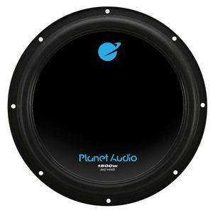 [관부가세포함] Planet Audio AC10D 10인치 1500와트 4옴 듀얼 보이스 코일 카 오디오 서