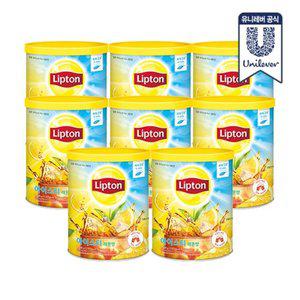 립톤 아이스티 레몬맛 1500g 8개