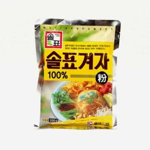 향신료 솔표 겨자가루 200g