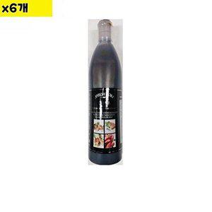 [셀러허브 패션][JHOMN6SV_52EN]식재료 도매 발사믹크림 MF 0.5L x6개