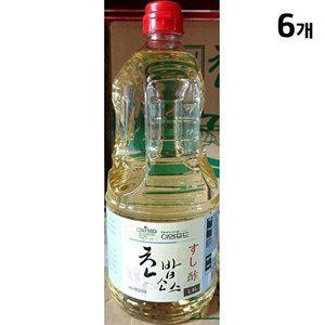 [셀러허브 패션][JHP36O20_52EN]초밥소스(초대리 식자재 이엔 1.8L)X6