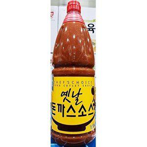 [셀러허브 패션][JH17PQ65_52EN]식자재 맛집 재료 옛날 돈까스소스 1.8L