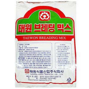 [JH967T44_52ED]태원 치킨 파우더 가루 업소용 식당 5kg
