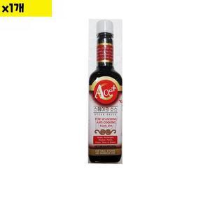 [JHNR56T1_52EN]식당용 도매 스테이크소스 코리아 260g 1개