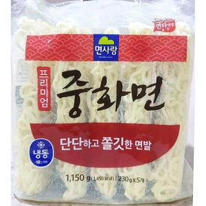 [JHQ89141_52EK]면사랑 분식재료 냉동중화면(230gx5)
