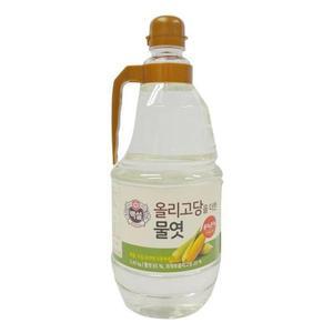 [MENPB9N9_52ET]식자재 백설 올리고당 물엿 2.45KG