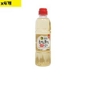 [MEKOO0O9_52EN]도매 초밥무침소스 유경빈 500ml x4개
