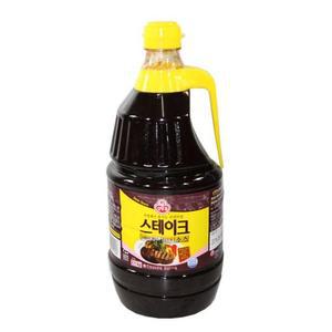 [MEM830QO_52EN]스테이크소스(오뚜기 스테이크 2.1Kg)X6개