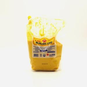 [MENPZIHX_52EN]오쉐프 머스타드 허니머스타드 드레싱 2kg