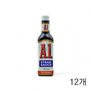[MENPYWJR_52EN]소스 X 에이원 고기 양념소스 A1 283g 12개