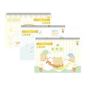 [MEN07116_52GP]초등공용 스케치북 345x250mm 16매