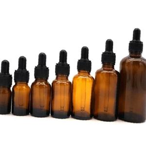 갈색 100ml 유리공병 스포이드 스포이드병