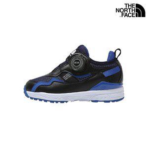 [노스페이스][텍가 119000원] 노스페이스 키즈 액티브 웨이브 보아 운동화 FM1NS96K09B-NAV