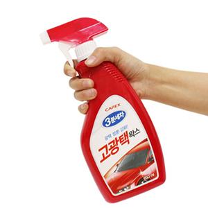 카렉스 3분세차 고광택왁스 스프레이 차량용 왁스 광택제