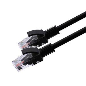 랜선 인터넷선 40M CAT6 UTP 블랙 다이렉트 랜케이블