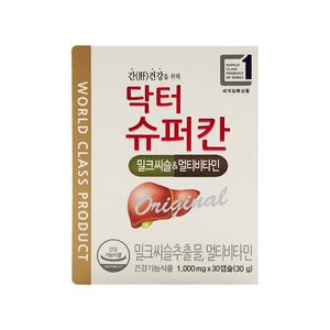 에이치엘사이언스 닥터슈퍼칸 1000mg x 30캡슐 x 1박스