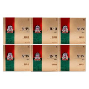 정관장 활기력 세트 20ml x 16개입 x 6박스 /An