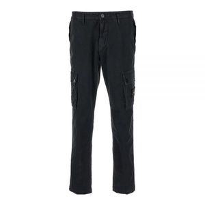 [스톤아일랜드]303L1 Old Effect Stretch Broken Twill Pants   96079121