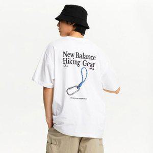 뉴발란스반팔티 LQJ NBNEE22453-10 UNI FROZEN 카라비너 반팔티 (OVER FIT)
