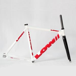 자전거 포크 프레임 기어 바퀴 사이클 MTB 경량 마운트 쇼바 고정 기어 자전거 프레임, 알루미늄 픽시 프레